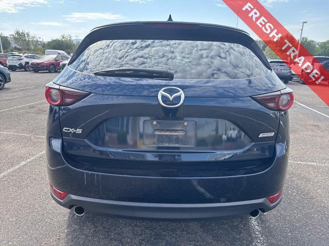 used 2018 Mazda CX-5 car, priced at $16,874