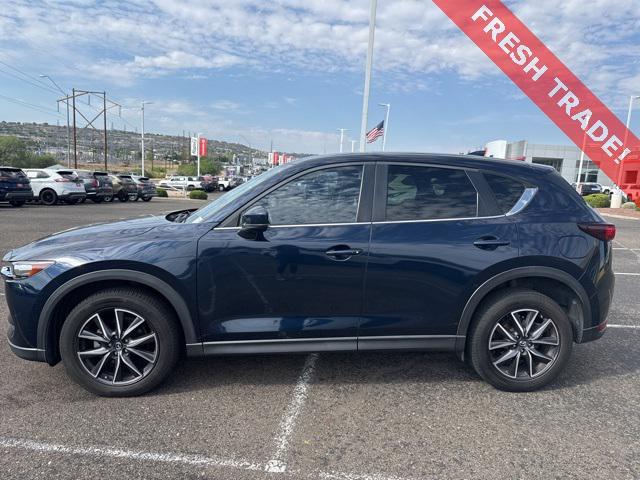 used 2018 Mazda CX-5 car, priced at $16,874