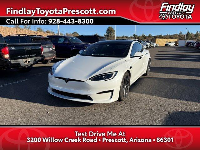 used 2022 Tesla Model S car, priced at $51,251