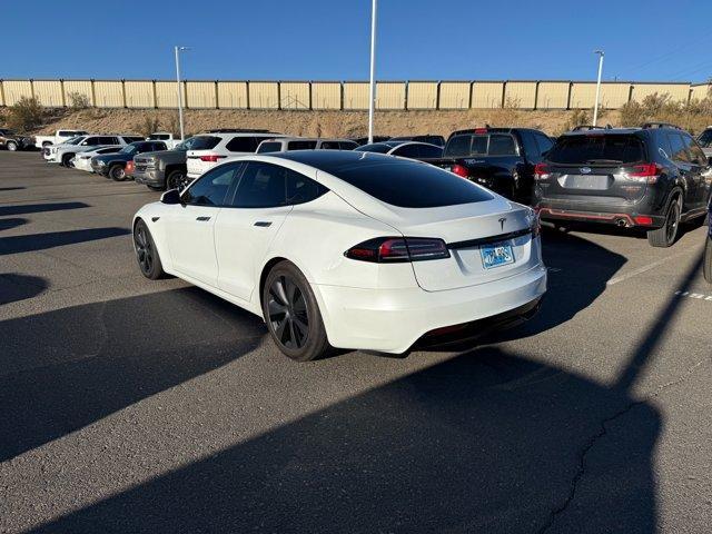 used 2022 Tesla Model S car, priced at $51,251