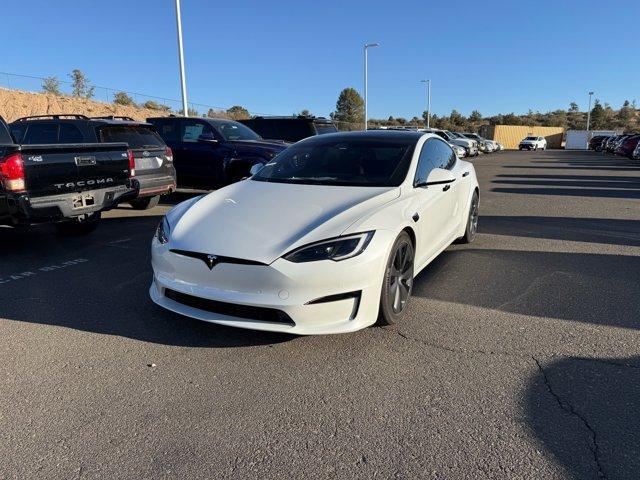 used 2022 Tesla Model S car, priced at $51,251