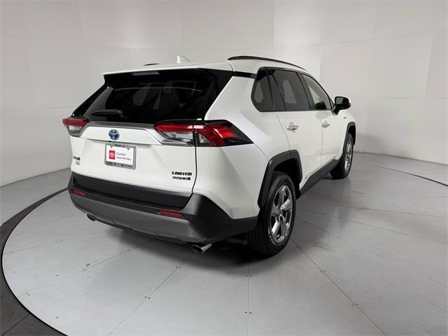 used 2019 Toyota RAV4 Hybrid car, priced at $28,091