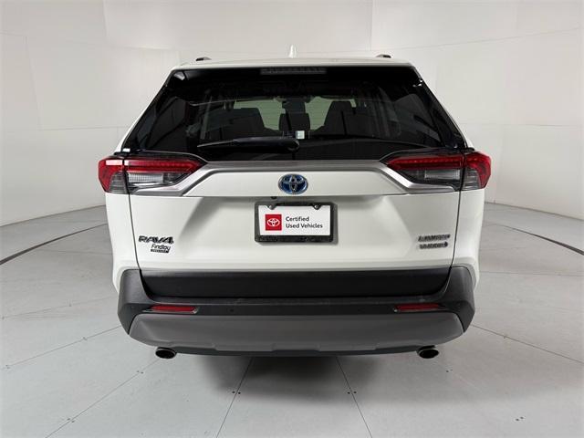 used 2019 Toyota RAV4 Hybrid car, priced at $28,091