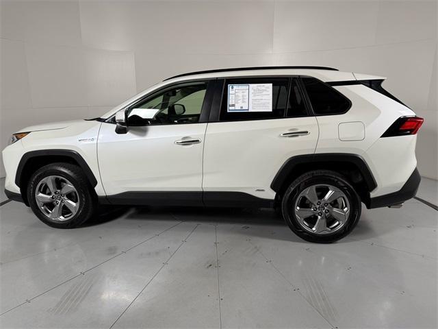 used 2019 Toyota RAV4 Hybrid car, priced at $28,091