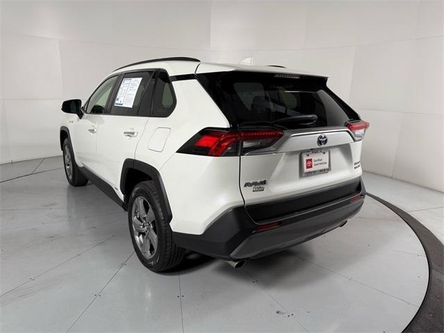 used 2019 Toyota RAV4 Hybrid car, priced at $28,091