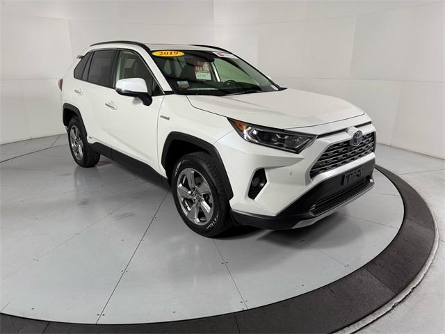 used 2019 Toyota RAV4 Hybrid car, priced at $28,091