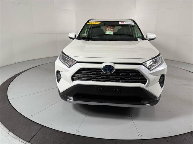 used 2019 Toyota RAV4 Hybrid car, priced at $28,091