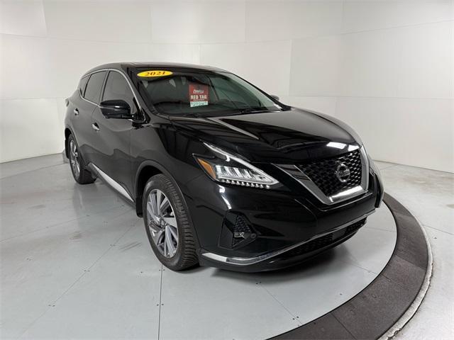 used 2021 Nissan Murano car, priced at $25,951