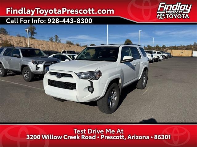 used 2023 Toyota 4Runner car, priced at $45,125