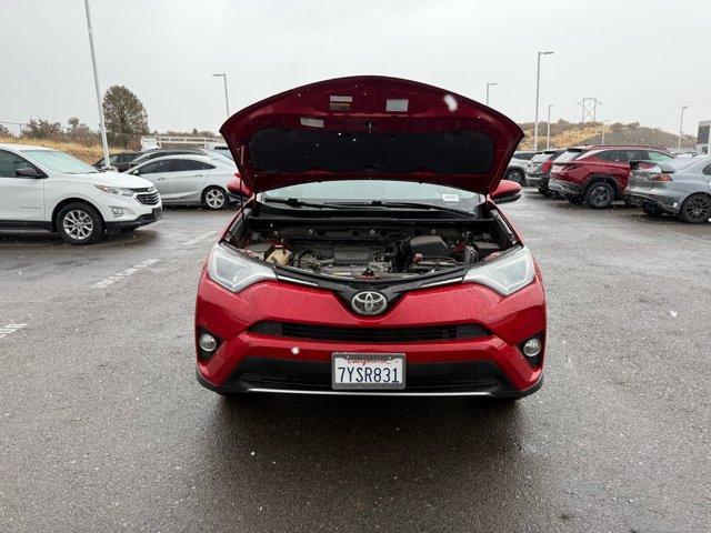 used 2017 Toyota RAV4 car, priced at $24,875