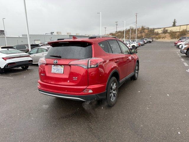 used 2017 Toyota RAV4 car, priced at $24,875