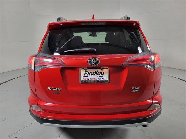 used 2017 Toyota RAV4 car, priced at $24,875