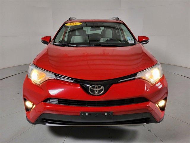 used 2017 Toyota RAV4 car, priced at $24,875