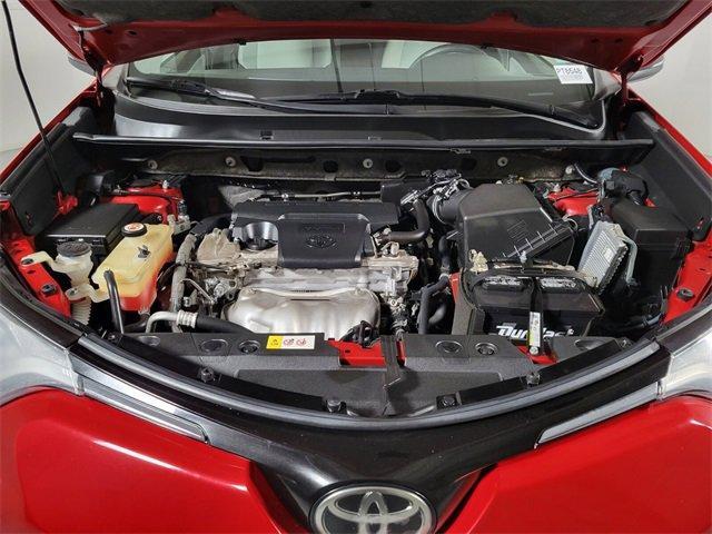 used 2017 Toyota RAV4 car, priced at $24,875