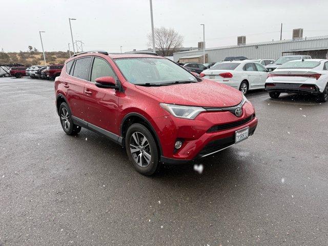 used 2017 Toyota RAV4 car, priced at $24,875