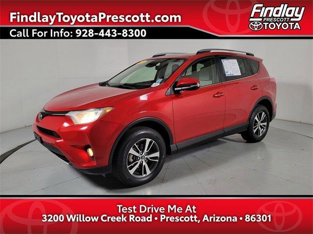 used 2017 Toyota RAV4 car, priced at $24,875