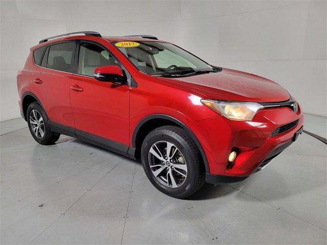 used 2017 Toyota RAV4 car, priced at $24,875