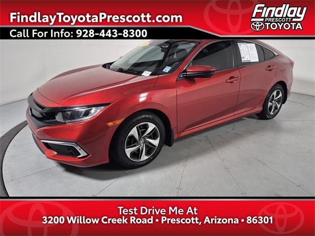 used 2020 Honda Civic car, priced at $21,774