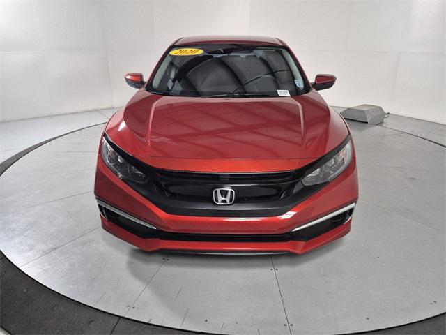 used 2020 Honda Civic car, priced at $21,274