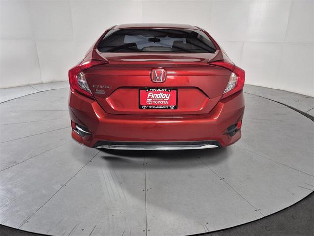 used 2020 Honda Civic car, priced at $21,274