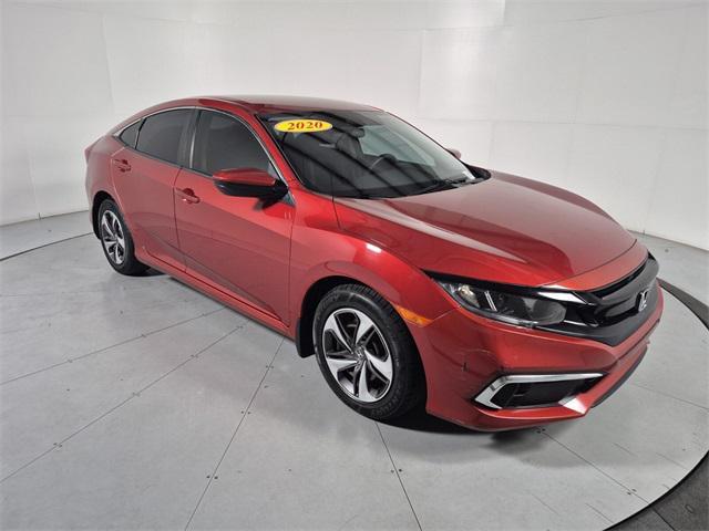 used 2020 Honda Civic car, priced at $21,274
