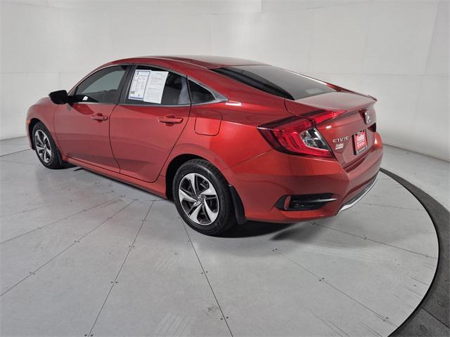 used 2020 Honda Civic car, priced at $21,274