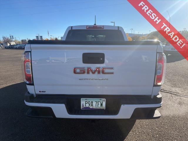 used 2022 GMC Canyon car, priced at $24,974