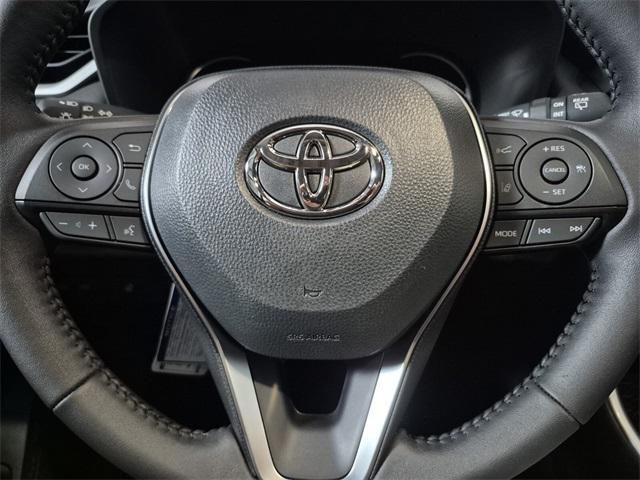 new 2025 Toyota RAV4 car, priced at $37,203