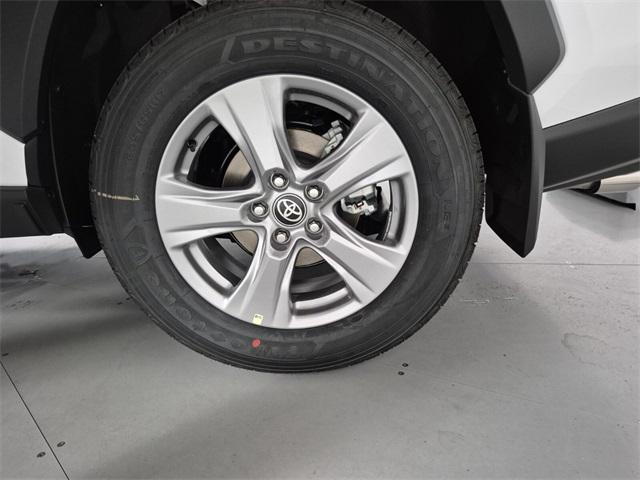 new 2025 Toyota RAV4 car, priced at $37,203
