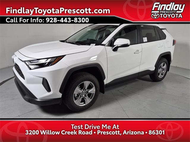 new 2025 Toyota RAV4 car, priced at $37,203