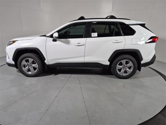 new 2025 Toyota RAV4 car, priced at $37,203