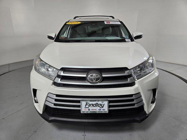 used 2018 Toyota Highlander car, priced at $24,987