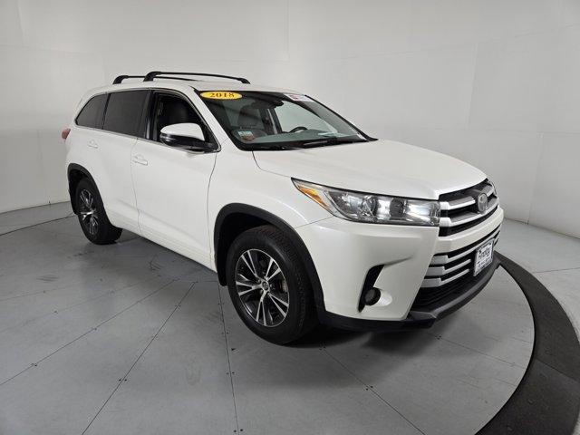 used 2018 Toyota Highlander car, priced at $24,987