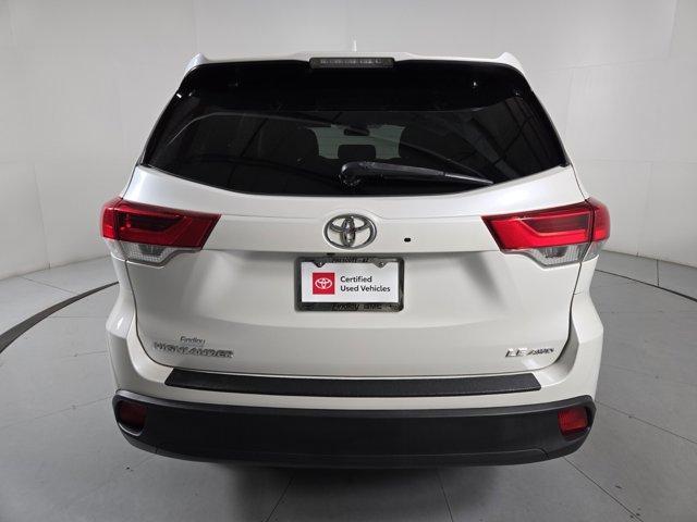 used 2018 Toyota Highlander car, priced at $24,987