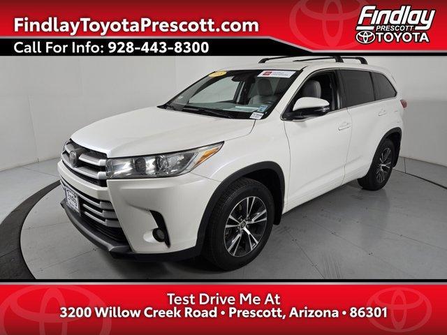 used 2018 Toyota Highlander car, priced at $24,987