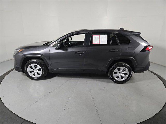used 2024 Toyota RAV4 car, priced at $29,556