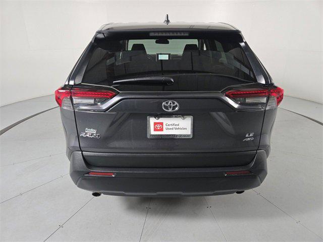 used 2024 Toyota RAV4 car, priced at $29,556