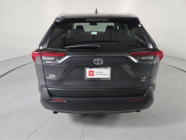 used 2024 Toyota RAV4 car, priced at $29,874
