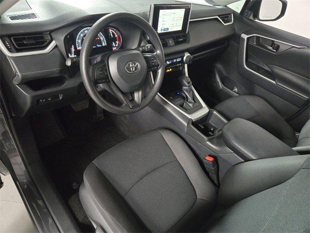 used 2024 Toyota RAV4 car, priced at $29,556
