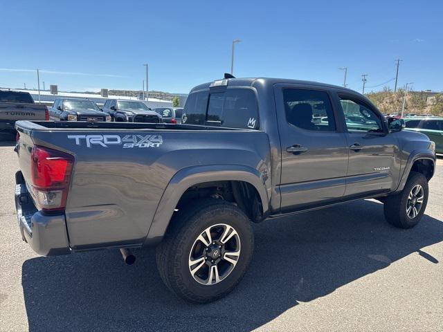 used 2018 Toyota Tacoma car, priced at $29,874