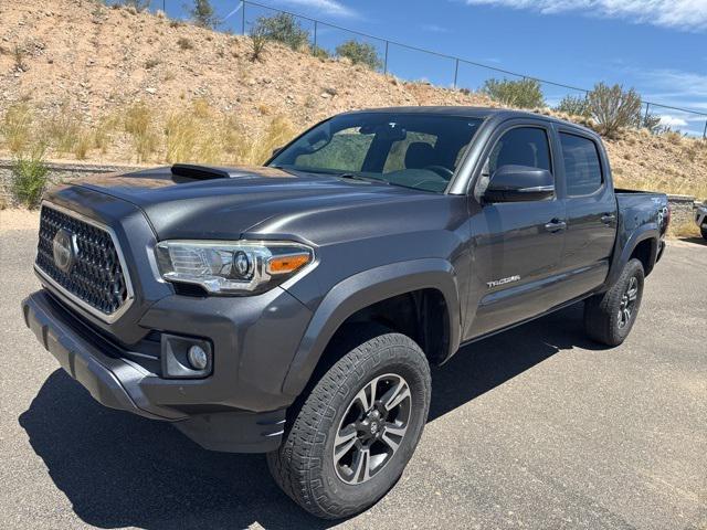 used 2018 Toyota Tacoma car, priced at $29,874