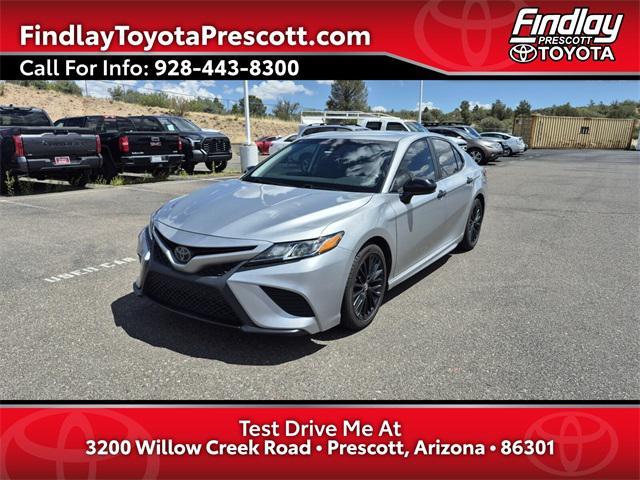 used 2020 Toyota Camry car, priced at $22,874