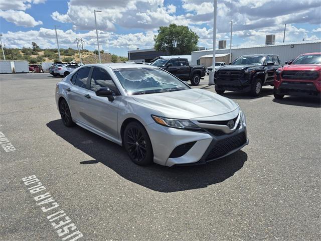 used 2020 Toyota Camry car, priced at $22,874