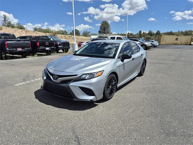 used 2020 Toyota Camry car, priced at $22,874