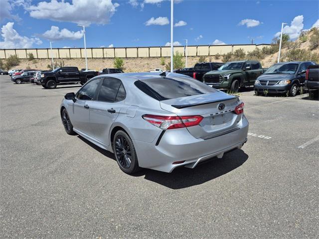 used 2020 Toyota Camry car, priced at $22,874