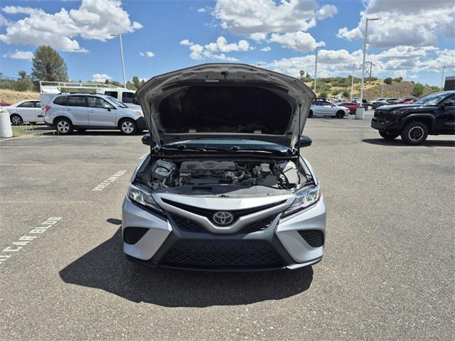 used 2020 Toyota Camry car, priced at $22,874