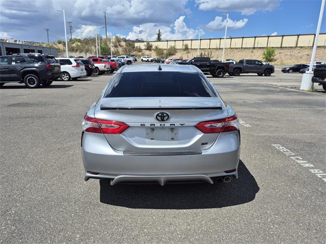 used 2020 Toyota Camry car, priced at $22,874