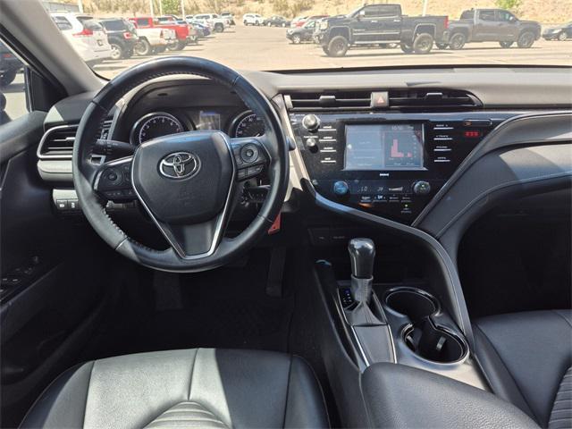 used 2020 Toyota Camry car, priced at $22,874