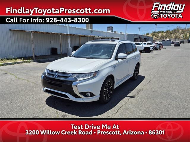 used 2018 Mitsubishi Outlander PHEV car, priced at $20,874