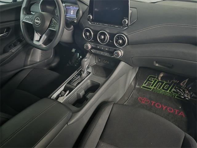 used 2024 Nissan Sentra car, priced at $21,874